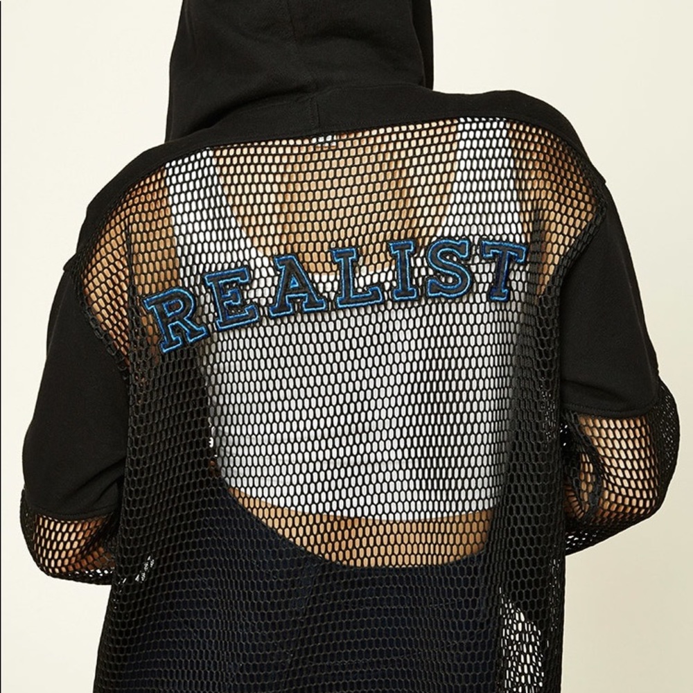 Dope Mesh Hoodie